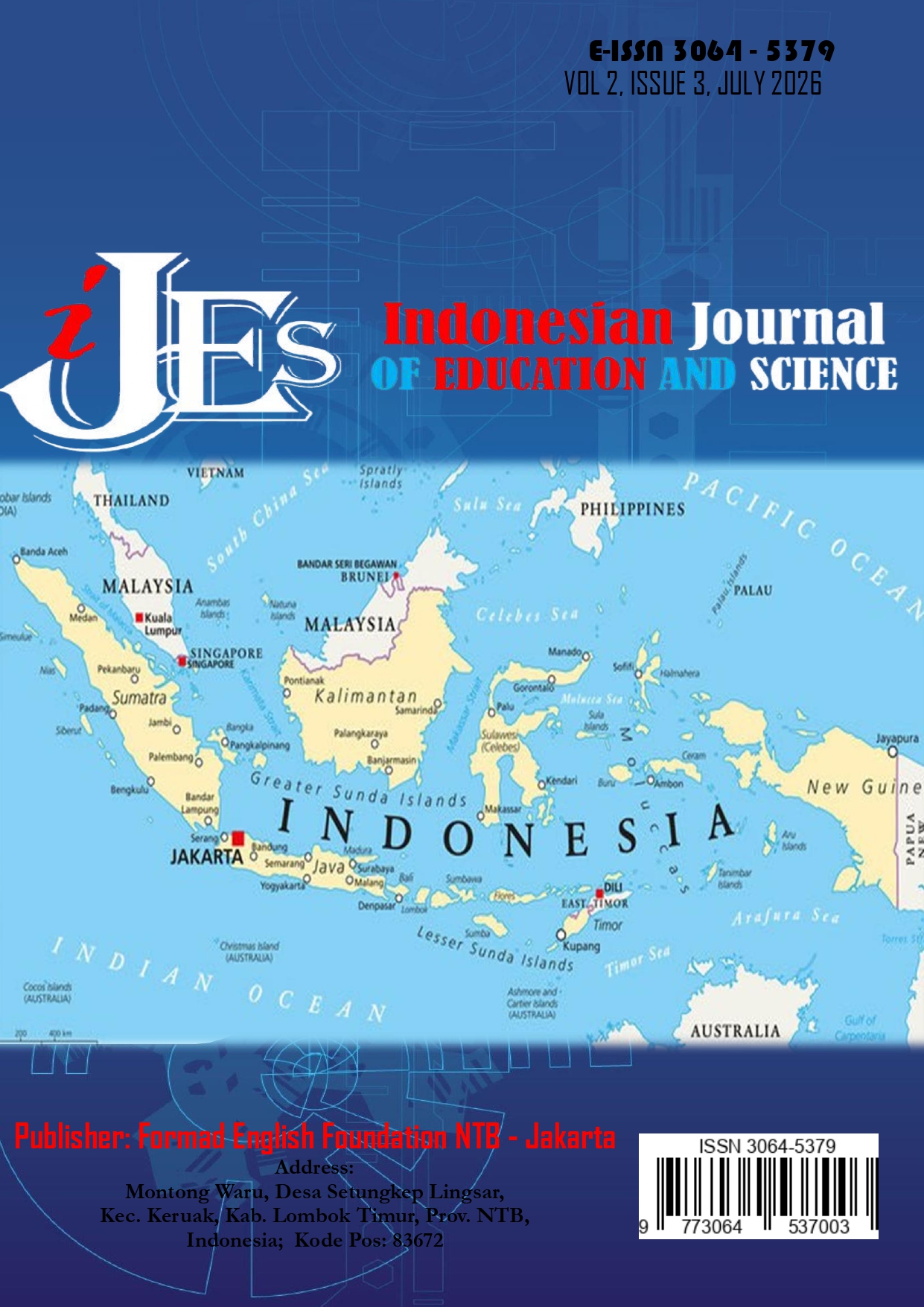 					View Vol. 2 No. 3 (2026): July
				